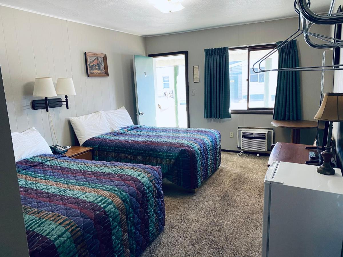 Wigwam Motel Cody Eksteriør billede