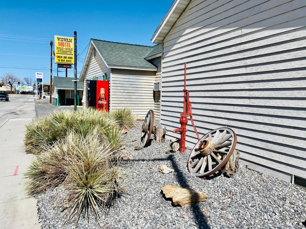 Wigwam Motel Cody Eksteriør billede