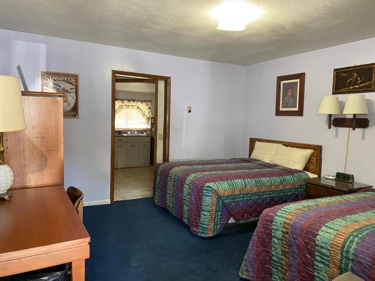 Wigwam Motel Cody Eksteriør billede