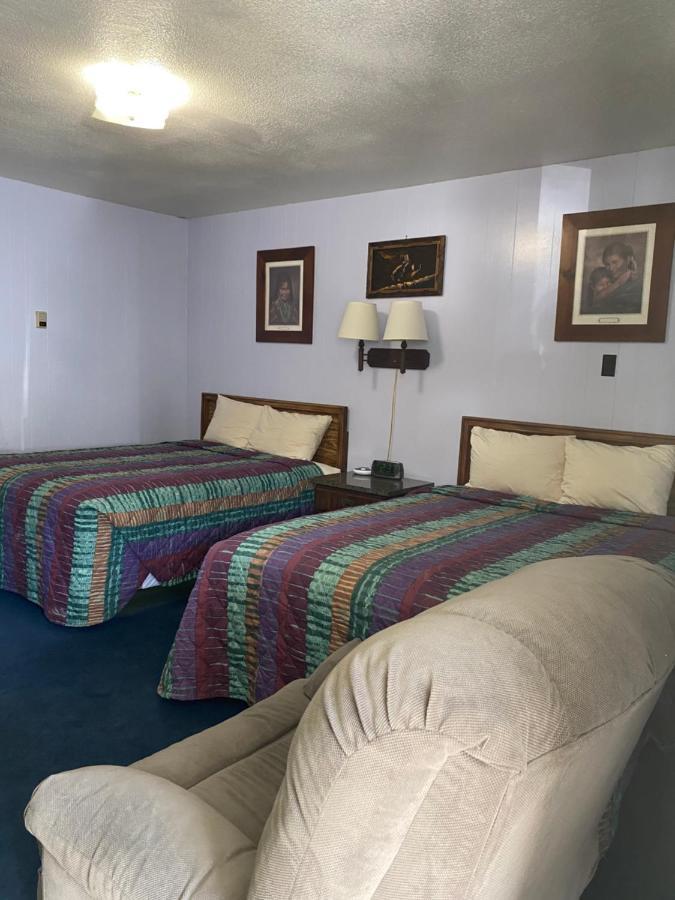 Wigwam Motel Cody Eksteriør billede