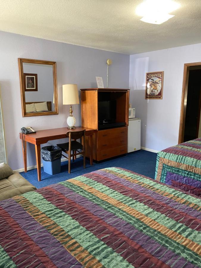 Wigwam Motel Cody Eksteriør billede
