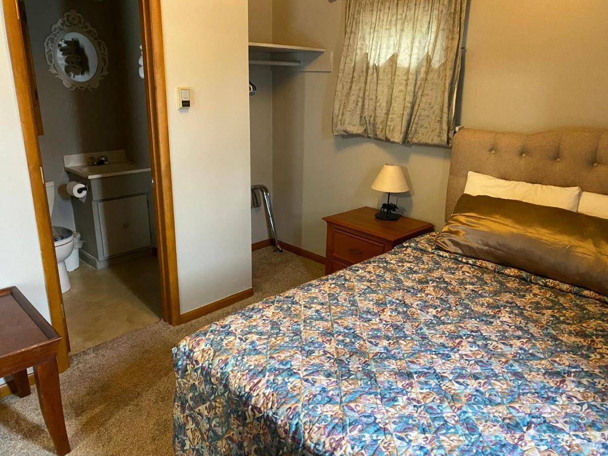 Wigwam Motel Cody Eksteriør billede