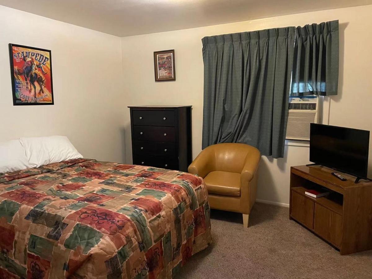 Wigwam Motel Cody Eksteriør billede