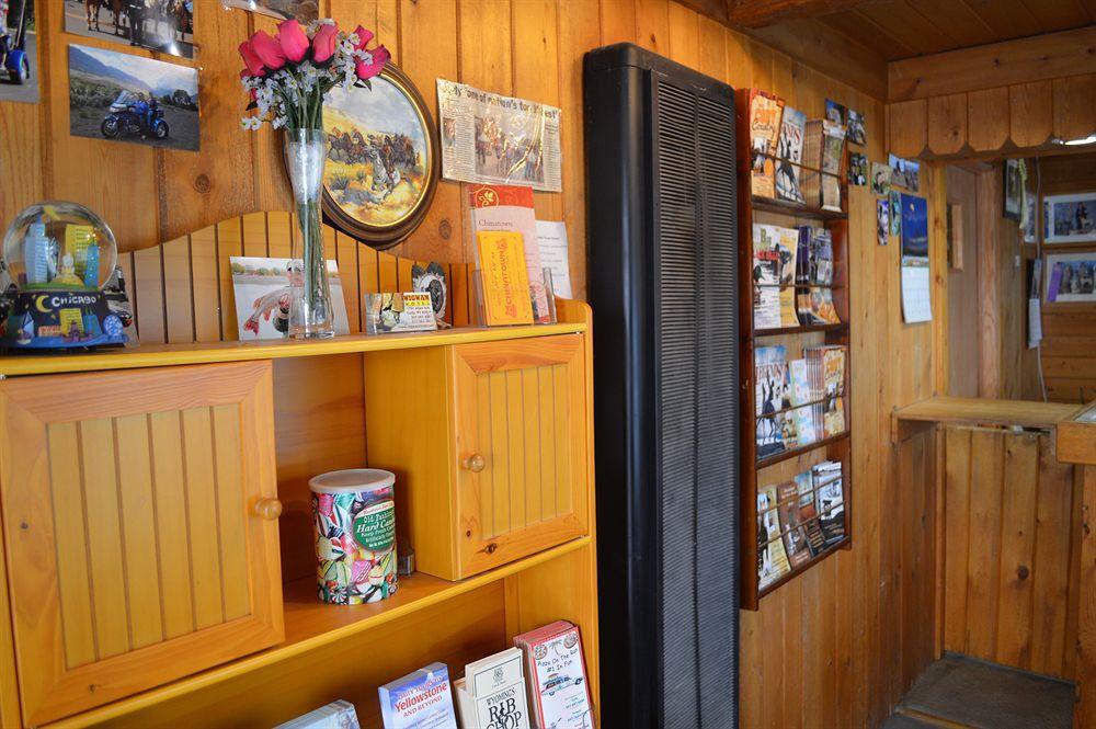 Wigwam Motel Cody Eksteriør billede