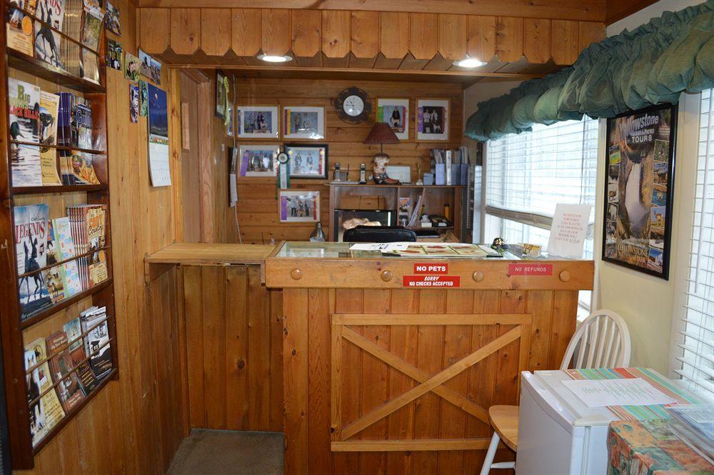 Wigwam Motel Cody Eksteriør billede