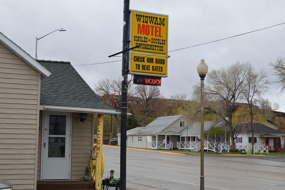 Wigwam Motel Cody Eksteriør billede