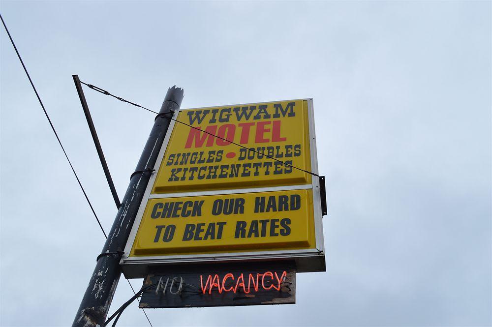 Wigwam Motel Cody Eksteriør billede