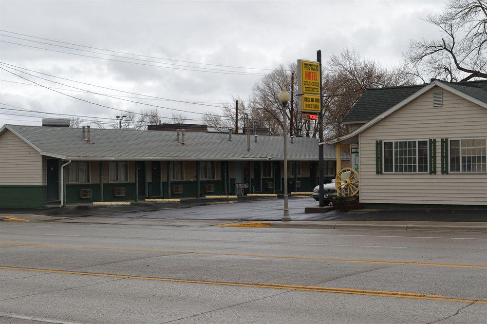 Wigwam Motel Cody Eksteriør billede