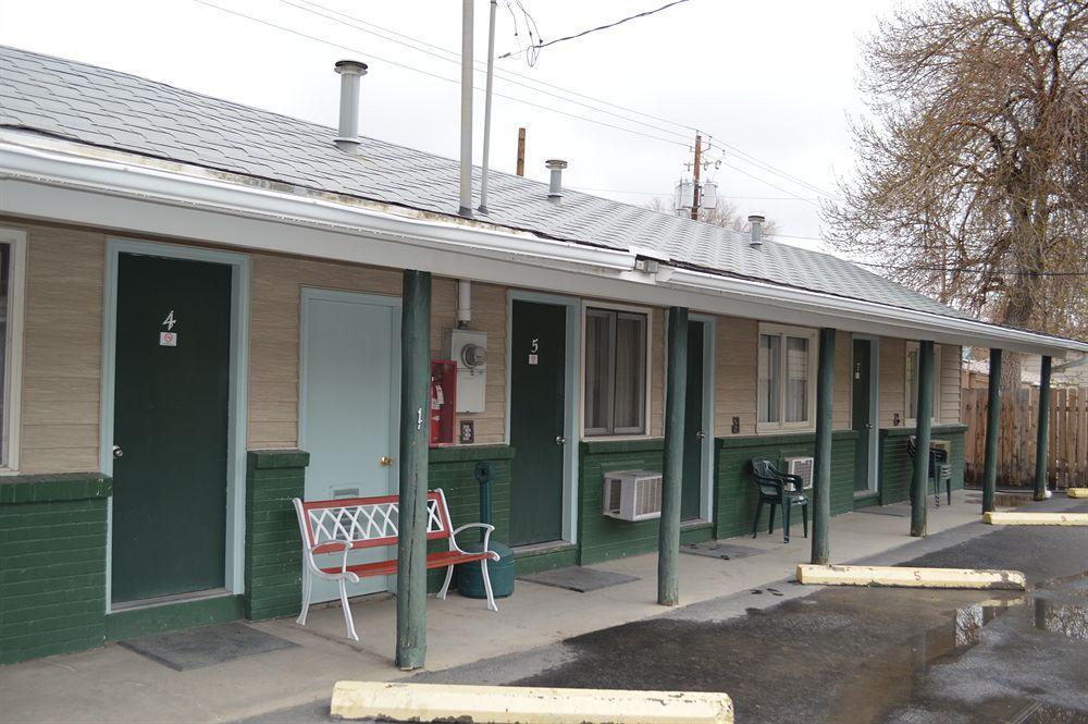 Wigwam Motel Cody Eksteriør billede