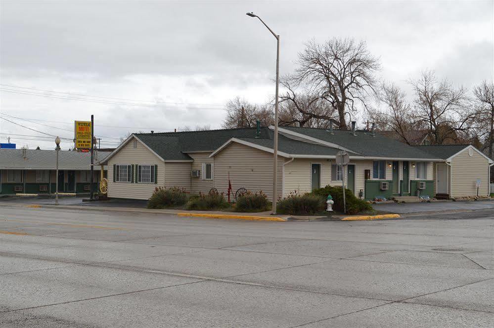 Wigwam Motel Cody Eksteriør billede
