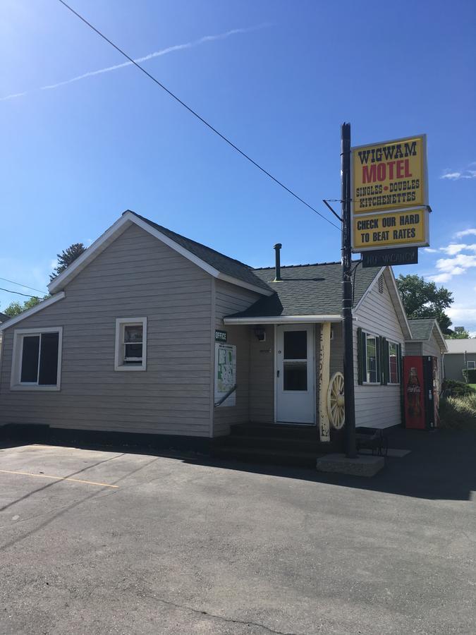 Wigwam Motel Cody Eksteriør billede