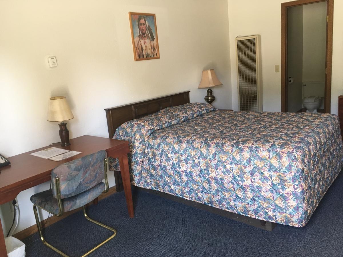 Wigwam Motel Cody Eksteriør billede